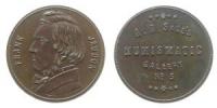 Jaudon Frank - Sage's Numismatic Gallery - o.J. - Medaille  vz