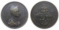 Ferdinand I (1835-1848) - auf die böhmische Krönung - 1836 - Medaille  ss