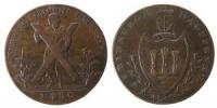 Edinburgh - 1790 - 1/2 Penny Token  ss