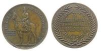 Luitpold Prinzregent von Bayern - auf die Denkmalsenthüllung - 1901 - tragbare Medaille  vz
