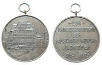 Weimar - auf die 100-Jahrfeier der Bauschule - 1929 - tragbare Medaille  vz