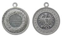 Nürnberg - auf den 25. Jahrestag des Germaischen Nationalmuseums - 1877 - tragbare Medaille  vz