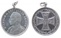 Wilhelm II - eisernes Kreuz - 1914 - Medaille  vz