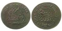 Die Wacht am Rhein - 25 Jahrfeier - 1896 - tragbare Medaille  vz