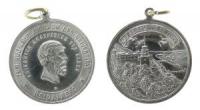 Heidelberg - auf das 500jährige Bestehen der Universität - 1886 - tragbare Medaille  vz