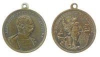 Albert (1873-1902) - auf die 800 Jahrfeier Sachsen - 1889 - tragbare Medaille  vz