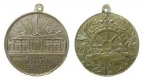 München - auf die 2. Kraft- und Arbeitsmaschinen Ausstellung - 1898 - tragebare Medaille  vz