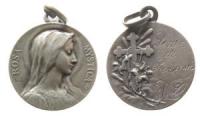 Rosa Mystica - Souvenir de Reconnatis - o.J. - tragbare Medaille  vz
