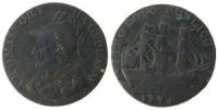 Jordans John Drapers - Gosport (Hampshire) - 1794 - 1/2 Penny Token  schön