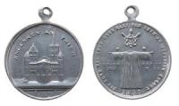 Trier - auf die Ausstellung des Heiligen Rock - 1933 - tragbare Medaille  vz