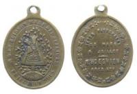 Eudeghien (Oeudeghien - Belgien) - Heilige Jungfrau Maria - o.J. - tragbare Medaille  ss