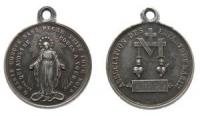 Paris - Associaton des Enfants de Marie - 1830 - tragbare Medaille  ss