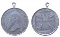 Luitpold (1887-1912) Prinzregent - auf das Corpsmanöver - 1899 - tragbare Medaille  ss+