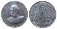 Albert (1873-1902) - auf seinen 70. Geburtstag und das 25-jährigen Regierungsjubiläum - 1898 - Medaille  ss