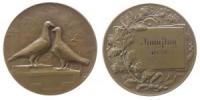 Jungflug - Tauben - 1928 - Medaille  vz-stgl