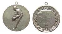 Erfurth - auf das Thüringische Gau Fig. Meister im Kegeln - 1931 - tragbare Medaille  vz