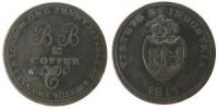 Brass & Copper Co. - Bristol (Somerset) - 1811 - 1 Penny Token  ss