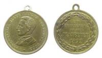 Wilhelm II (1888-1918) - zur Erinnerung an die Maifeier - 1892 - tragbare Medaille  vz