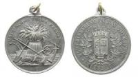 Miesbach - zur Erinnerung an das Volksfest - 1891 - tragbare Medaille  fast vz