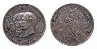 Dreikaiserjahr - 1888 - tragbare Medaille  ss