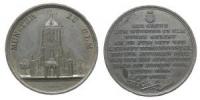 Ulm - auf die 500-Jahrfeuer der Grundsteinlegung des Münsters - 1877 - Medaille  ss