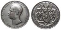 Lamoral Maximilian Maria (1862- 1885) - auf seinen 21. Geburtstag - 1883 - Medaille  vz