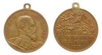 Wilhelm II (1888-1918) - auf die Enthüllung des Wilhelm I. Denkmals - 1901 - tragbare Medaille  fast vz