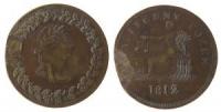 Lower Canada - 1812 - 1/2 Penny Token  schön