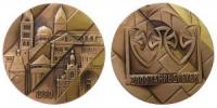 Speyer - zur 2000 Jahrfeier - 1990 - Medaille  vz-stgl
