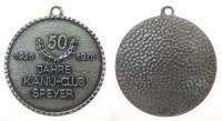 Speyer - Kanu-Club 50 Jahre - 1975 - tragbare Medaille  vz-stgl