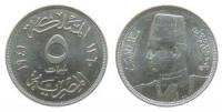 Ägypten - Egypt - 1941 - 5 Millimes  vz-unc