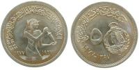 Ägypten - Egypt - 1977 - 5 Piaster  unc