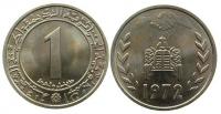 Algerien - Algeria - 1972 - 1 Dinar  unc