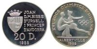 Andorra - 1992 - 10 Deniers  pp