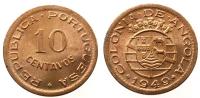Angola - 1949 - 10 Centavos  unc