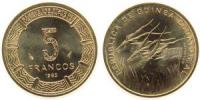 Äquatorial Guinea - Equatorial Guinea - 1985 - 5 Francs  unc