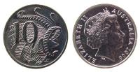 Australien - Australia - 2006 - 10 Cents  unc
