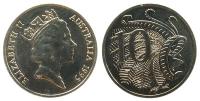 Australien - Australia - 1995 - 10 Cents  unc
