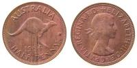 Australien - Australia - 1964 - 1/2 Penny  unc