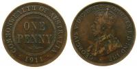 Australien - Australia - 1911 - 1 Penny  ss-