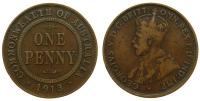 Australien - Australia - 1913 - 1 Penny  ss-
