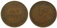 Australien - Australia - 1913 - 1 Penny  ss-