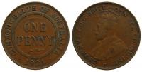 Australien - Australia - 1921 - 1 Penny  ss-
