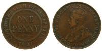 Australien - Australia - 1921 - 1 Penny  ss-