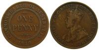 Australien - Australia - 1919 - 1 Penny  ss-