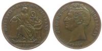 Australien - Australia - 1857 - 1 Penny-Token  ss