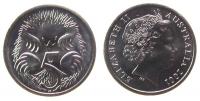 Australien - Australia - 2001 - 5 Cents  unc