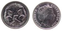 Australien - Australia - 2009 - 5 Cents  unc