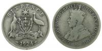 Australien - Australia - 1924 - 6 Pence  s/ss
