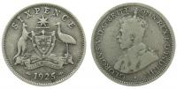 Australien - Australia - 1925 - 6 Pence  s/ss